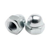 Гайка DIN 1587 М 10 цинк. колпачковая 1500шт. в уп.