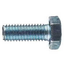 Болт DIN 933 с шестигранной головкой