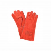 Краги спилковые пятипалые 