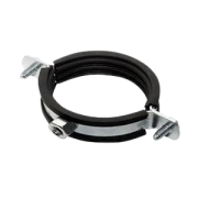 Хомут металлический с гайкой М10 3