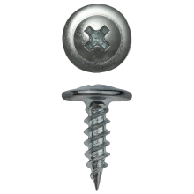 Саморез с пресс‑шайбой с острым наконечником