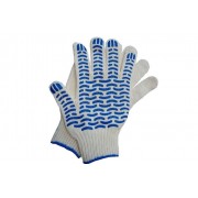 Перчатки ХБ с ПВХ 