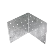 Крепежный уголок оцинкованный равносторонний KUR-100х100х100х2.0 упак. 25 шт