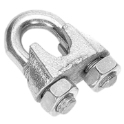 Зажим троса оцинк. DIN 741 10мм упак. 25 шт