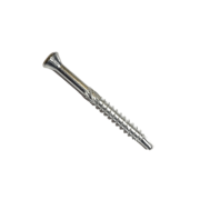 Шуруп для полов и паркета   белый цинк 3,2х25 1000 шт. в уп. 