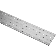 Пластина соединительная оцинкованная PS-100х30 1упак. 50 шт