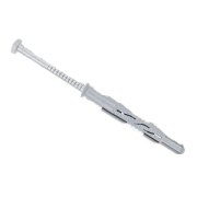 Дюбель рамный (фасадный) 10х140 с шурупом50 шт. в уп.