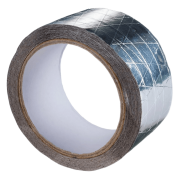 Скотч алюминиевый армированный 100мм 12шт. в уп.