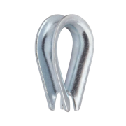 Коуш для каната оцинк. 10мм упак. 50 шт