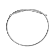 Трос в оплетке ПВХ DIN 3055 2/3мм - 200м.боб.