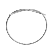 Трос в оплетке ПВХ DIN 3055 PVC