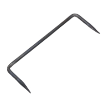 Скоба строительная