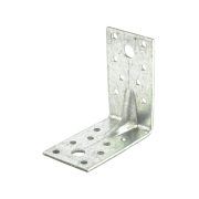 Крепежный уголок оцинкованный усиленный KUU-50х50х35х2.0 100шт. в уп.