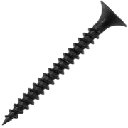 Саморез фосфатированный  3,5х16острыйпотайPH2частый шаг15кг в уп