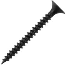 Саморез для крепления гипсокартона к металлу