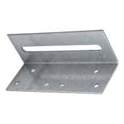 Крепежный уголок скользящий KUC-40х40х120х2,0 100шт. в уп.