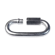 Карабин винтовой оцинк. 10мм упак. 25 шт