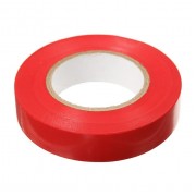 Изолента ПВХ 15ммх20м красная 5шт.в уп./40уп. в кор.