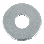 Шайба DIN 9021 цинк. увеличенная d-8 упак. 1кг/10уп. в кор.