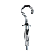 Дюбель молли М5х52 с крюком 100шт. в уп.