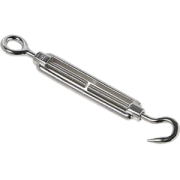 Талреп крюк-кольцо оцинк. DIN 1480 М10 упак. 10 шт