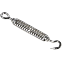 Талреп оцинкованный, крюк-кольцо