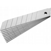 Лезвия18мм для ножей строительных упак. 10 шт