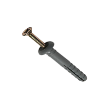 Дюбель-гвоздь для быстрого монтажа с бортиком