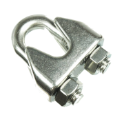 Зажим троса нерж. DIN 741 2мм упак. 50 шт