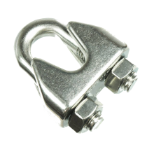 Нержавеющий зажим DIN 741 A2