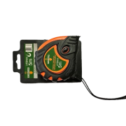 Рулетка 10мх25ммобрезиненный корпус с магнитом 1 шт. в уп.