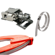 Хомут ленточный