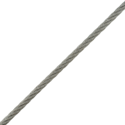 Трос нерж. DIN 3055 2мм (6х7) 200м.боб.