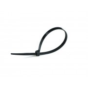 Хомут нейлоновый черный 3х100 100шт. в уп.