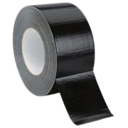 Клейкая лента 50ммх40м TPL черная 36шт. в уп.