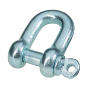 Скоба-шакле оцинк. 10мм 20шт. в уп.