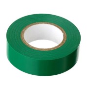 Изолента ПВХ 15ммх20м зеленая 8 шт.в уп./25уп. в кор.