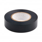 Изолента ПВХ 15ммх20м черная 8 шт. в уп.