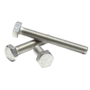 Болт 16х50 DIN 933 нерж. А2 100 шт. в уп.