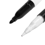 Маркер перманентный универсальный Attache Economy черный 2-3мм1шт. в уп.