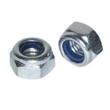 Гайка с нейлоновым кольцом DIN 985