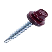 Саморез кровельный цинк. 4,8х19 зеленый (6005) 2упак. 50 шт