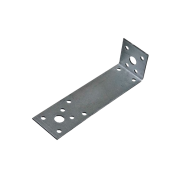 Крепежный уголок оцинкованный ассиметричный KUAS-140х40х40х2.0 100шт. в уп.