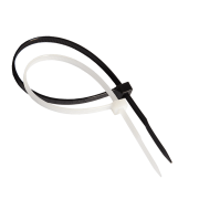Хомут нейлоновый белый 9х1200 100шт. в уп.
