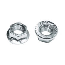 Гайка самоконтрящаяся с фланцем DIN 6923