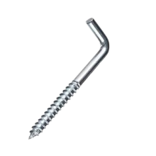 Шуруп со сваренным кольцом для крепления строительных лесов