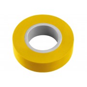 Изолента ПВХ 15ммх20м желтая 5шт.в уп./40уп. в кор.