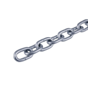 Цепь сварная короткозвенная оцинк. DIN 5685/А D1 10мм - 10м.боб.